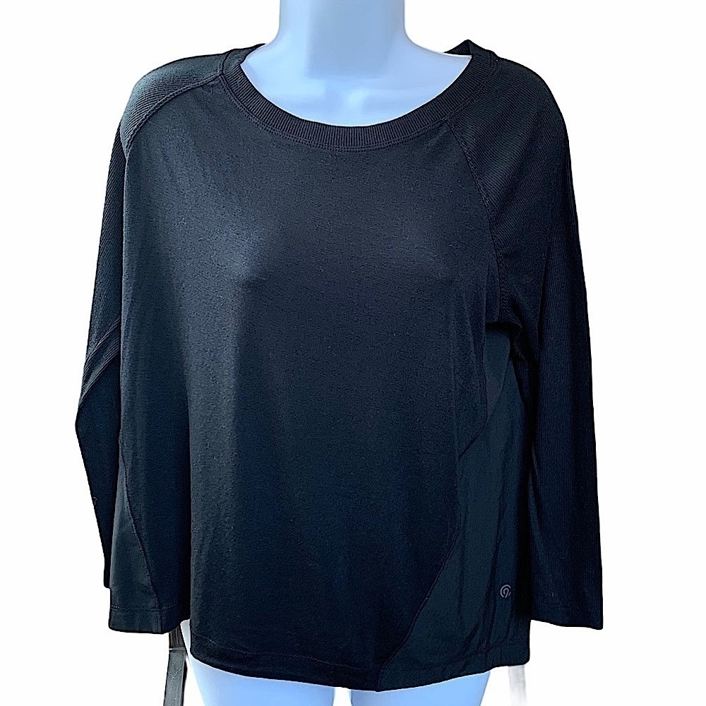 3 for $30 Champion top sheer back 3/4 sleeve S